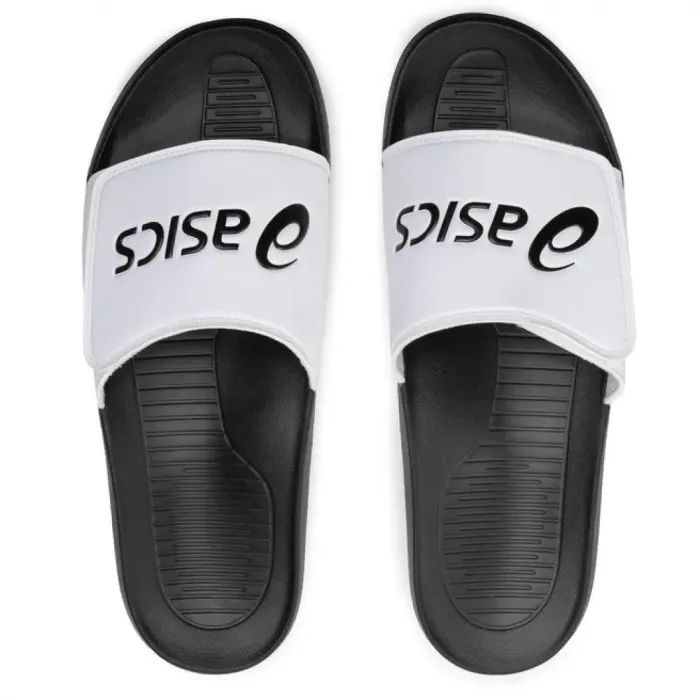Шлепанцы ASICS AS002 1173A005-101 білий, чорний 37,5 (4550214741399) изображение 5