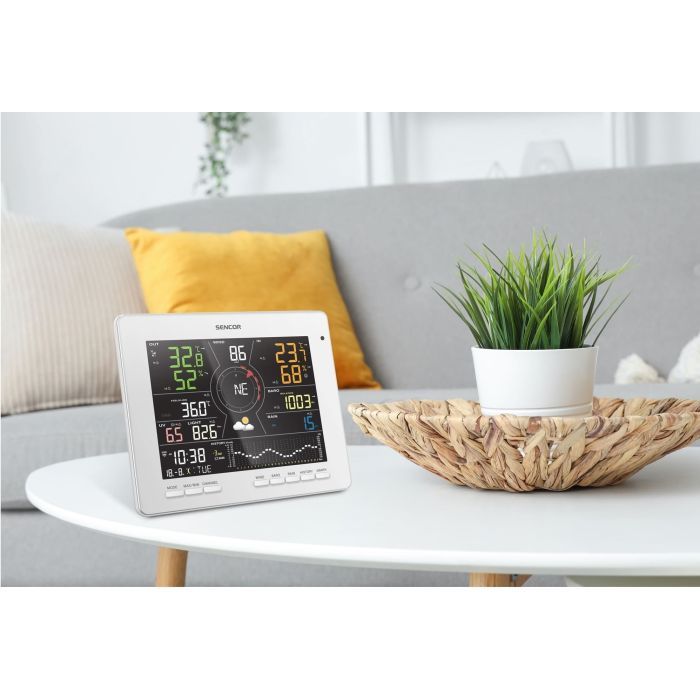 Метеостанція Sencor SWS16600WIFI зображення 19