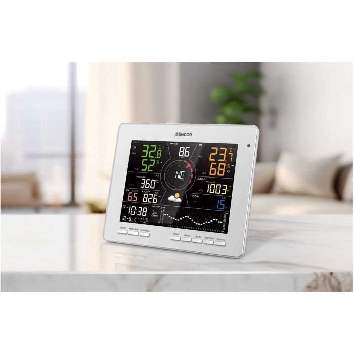 Метеостанція Sencor SWS16600WIFI зображення 20