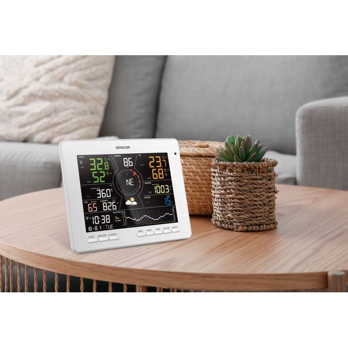 Метеостанція Sencor SWS16600WIFI зображення 21