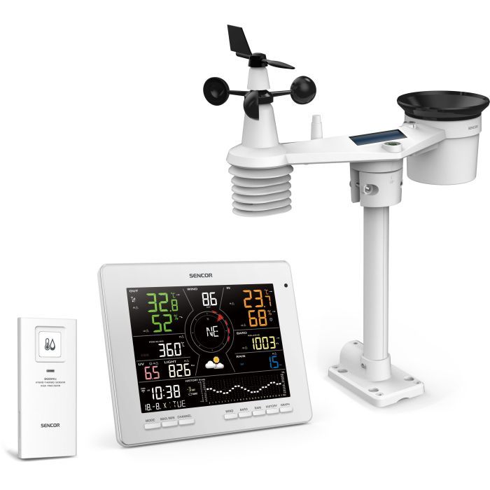 Метеостанція Sencor SWS16600WIFI зображення 4