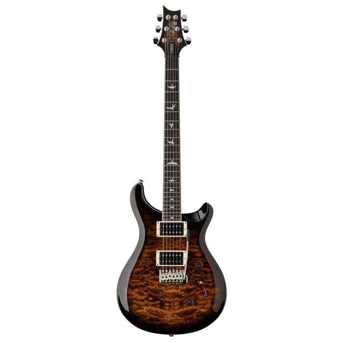 Электрогитара PRS SE Custom 24 Quilt Black Gold Burst