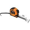 Рулетка Neo Tools Super Black, 3мx16мм, з фіксатором змотування, магніт (67-241) зображення 10