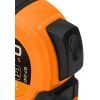 Рулетка Neo Tools Super Black, 3мx16мм, з фіксатором змотування, магніт (67-241) зображення 5