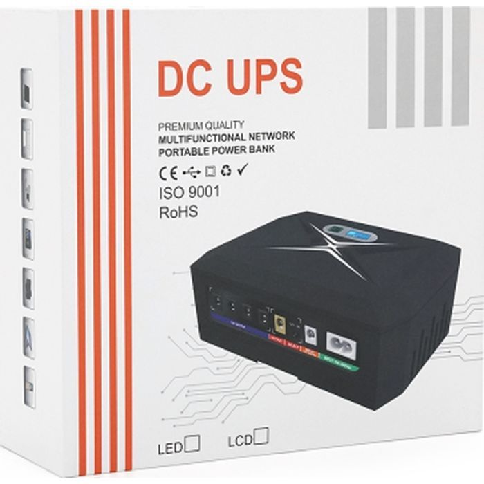 Пристрій безперебійного живлення Green Wave UPS-45W DCP-45W-17 зображення 6