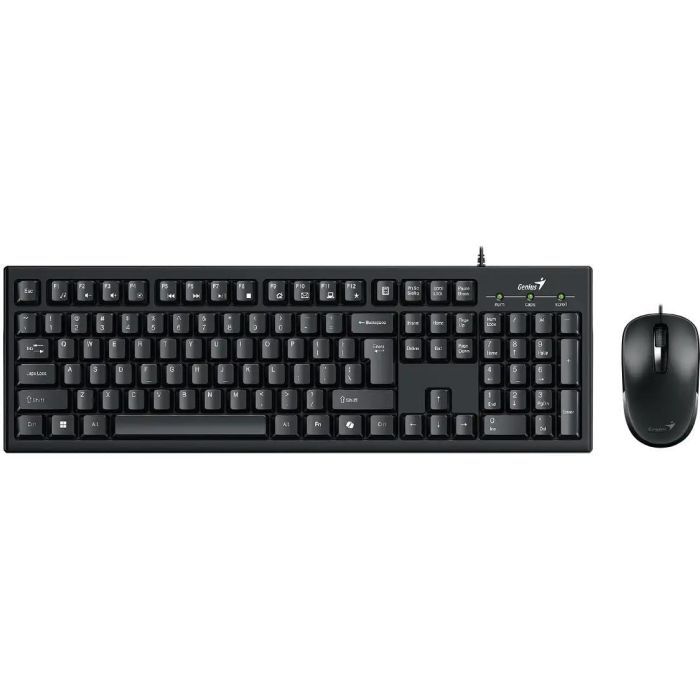 Комплект Genius KM-100SE USB UA Black (31330009410)
