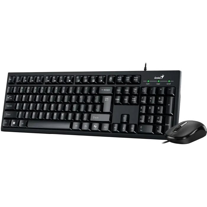 Комплект Genius KM-100SE USB UA Black (31330009410) изображение 5