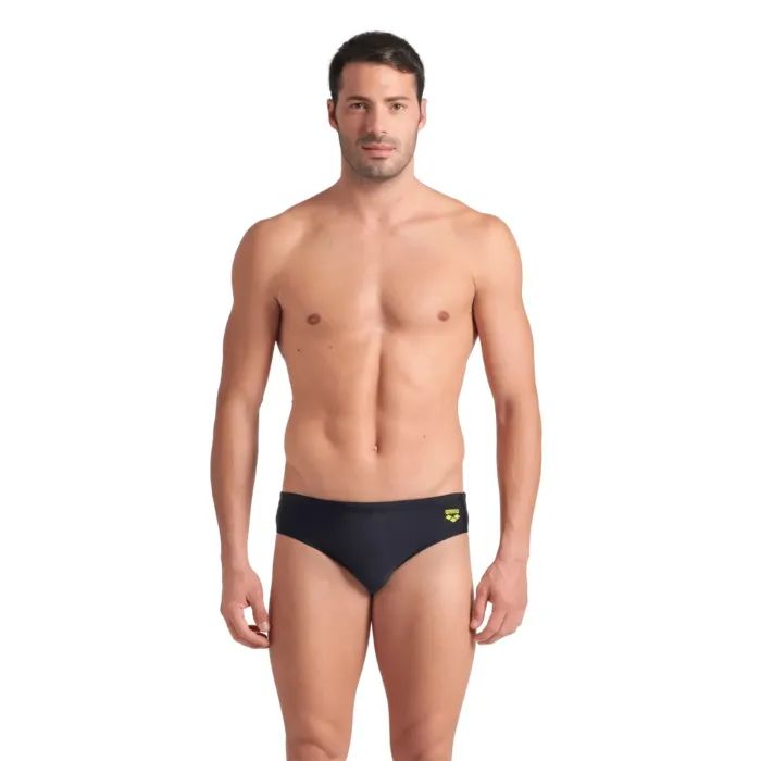Плавки Arena Flow Swim Briefs 008939-550 чорний 85 (3468337517436)