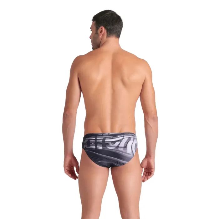 Плавки Arena Flow Swim Briefs 008939-550 чорний 85 (3468337517436) изображение 2