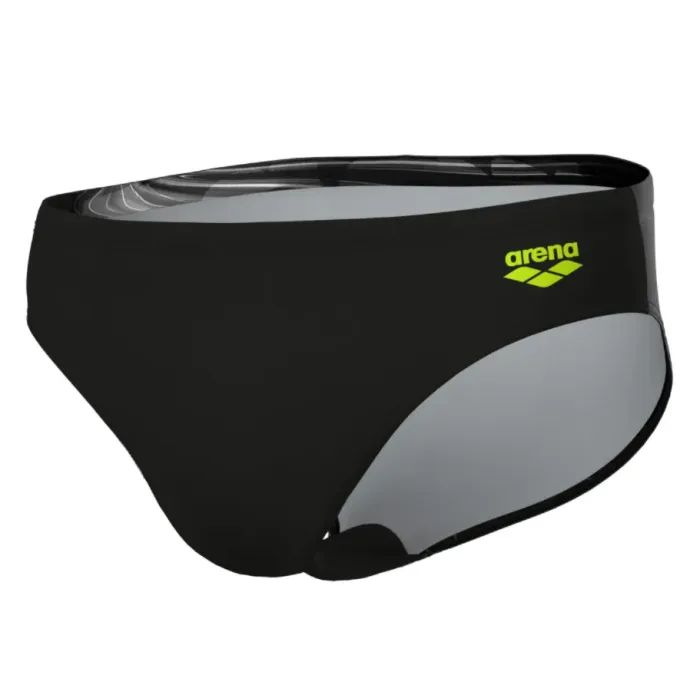 Плавки Arena Flow Swim Briefs 008939-550 чорний 85 (3468337517436) изображение 7