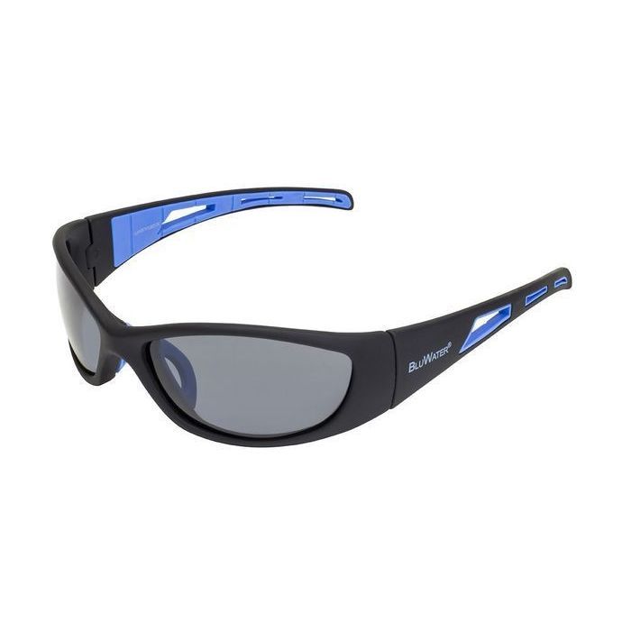Солнцезащитные очки BluWater Buoyant-1 Polarized Серые (4БУОЯ-20П)
