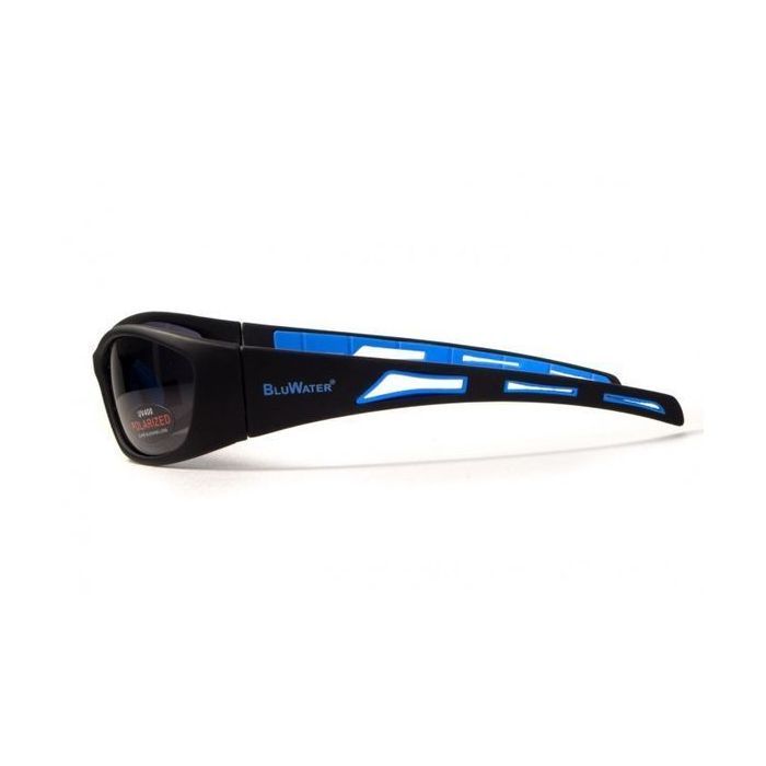 Солнцезащитные очки BluWater Buoyant-1 Polarized Серые (4БУОЯ-20П) изображение 3