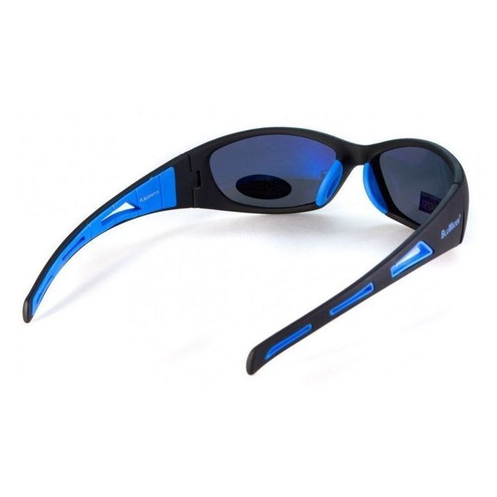 Солнцезащитные очки BluWater Buoyant-1 Polarized Серые (4БУОЯ-20П) изображение 4