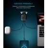 Зарядное устройство Armorstandart ARP-621 Resolute Power USB-C 65W GaN Black (ARM70023) изображение 10