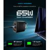 Зарядное устройство Armorstandart ARP-621 Resolute Power USB-C 65W GaN Black (ARM70023) изображение 2