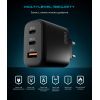 Зарядное устройство Armorstandart ARP-621 Resolute Power USB-C 65W GaN Black (ARM70023) изображение 7