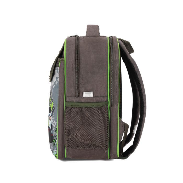 Рюкзак шкільний Bagland BL Відмінник 20 л. хакі 903 (00058070) (1123920971) зображення 2