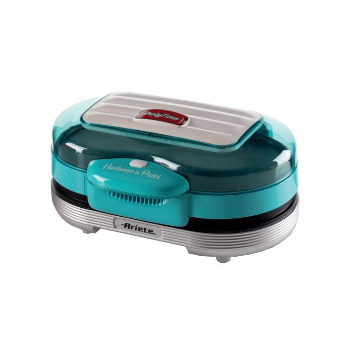 Сендвічниця Ariete 0205 Hamburger Blue (00C020501AR0)