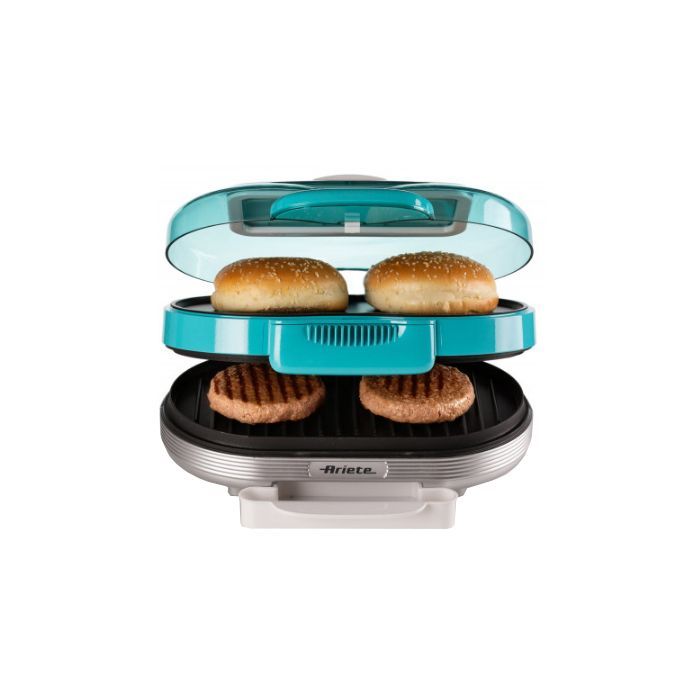 Сендвічниця Ariete 0205 Hamburger Blue (00C020501AR0) зображення 2