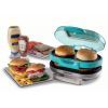 Сендвічниця Ariete 0205 Hamburger Blue (00C020501AR0) зображення 3