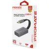Переходник USB-C to HDMI 4K30Hz grey Promate (medialink-h1.grey) изображение 2