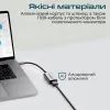 Переходник USB-C to HDMI 4K30Hz grey Promate (medialink-h1.grey) изображение 4
