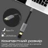 Переходник USB-C to HDMI 4K30Hz grey Promate (medialink-h1.grey) изображение 5