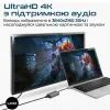 Переходник USB-C to HDMI 4K30Hz grey Promate (medialink-h1.grey) изображение 7