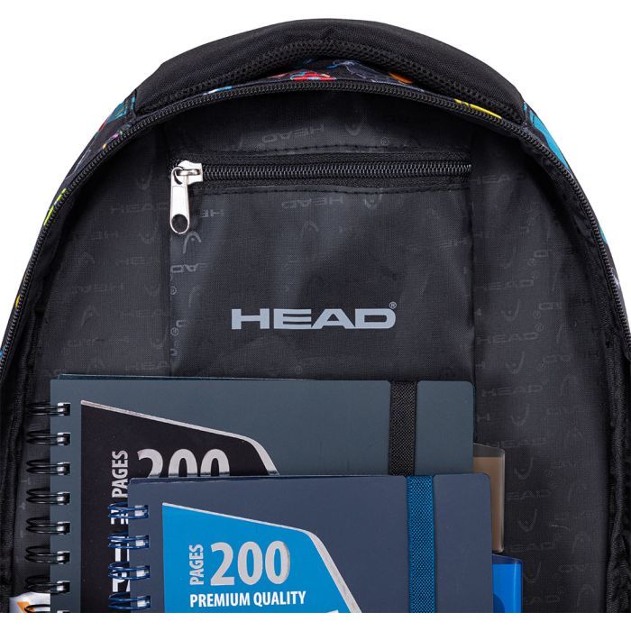 Рюкзак школьный Head AB330 SKATEBOARDS (502024127) изображение 7
