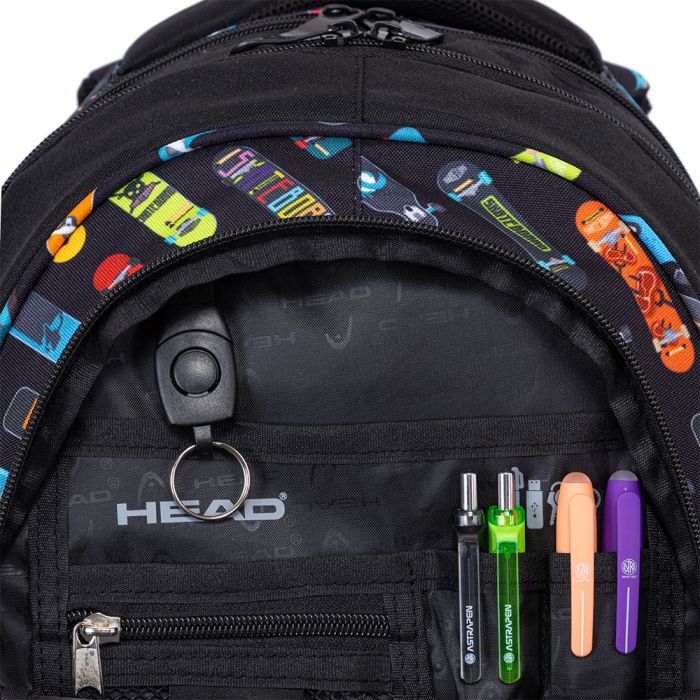 Рюкзак школьный Head AB330 SKATEBOARDS (502024127) изображение 8