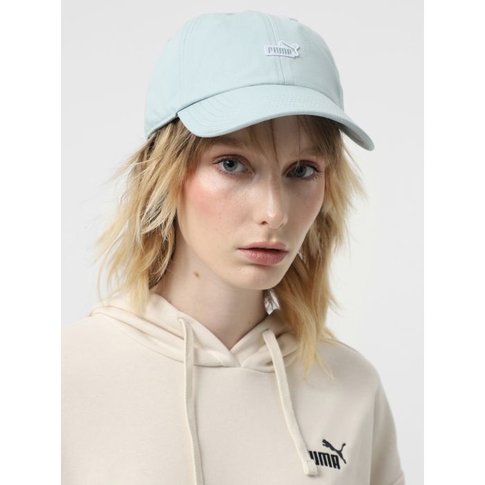 Кепка Puma Ess No. 1 Logo Patch BB Cap 025997-05 зелений S (4067983507731) изображение 6