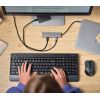 Концентратор Trust USB-C to 5xUSB-C aluminium 0.1m grey (25136_TRUST) зображення 2