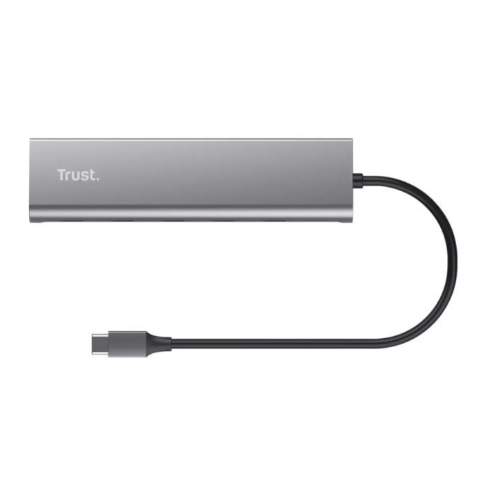 Концентратор Trust USB-C to 5xUSB-C aluminium 0.1m grey (25136_TRUST) зображення 5