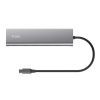 Концентратор Trust USB-C to 5xUSB-C aluminium 0.1m grey (25136_TRUST) зображення 5