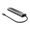 Концентратор Trust USB-C to 5xUSB-C aluminium 0.1m grey (25136_TRUST) зображення 6