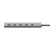 Концентратор Trust USB-C to 5xUSB-C aluminium 0.1m grey (25136_TRUST) зображення 8