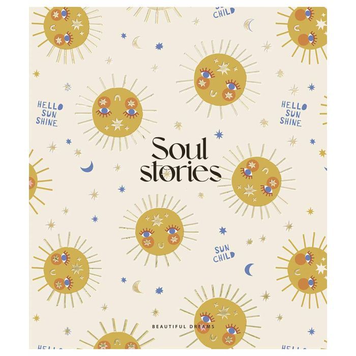 Зошит Школярик Soul stories 80 аркушів лінія (080-3202L) зображення 2