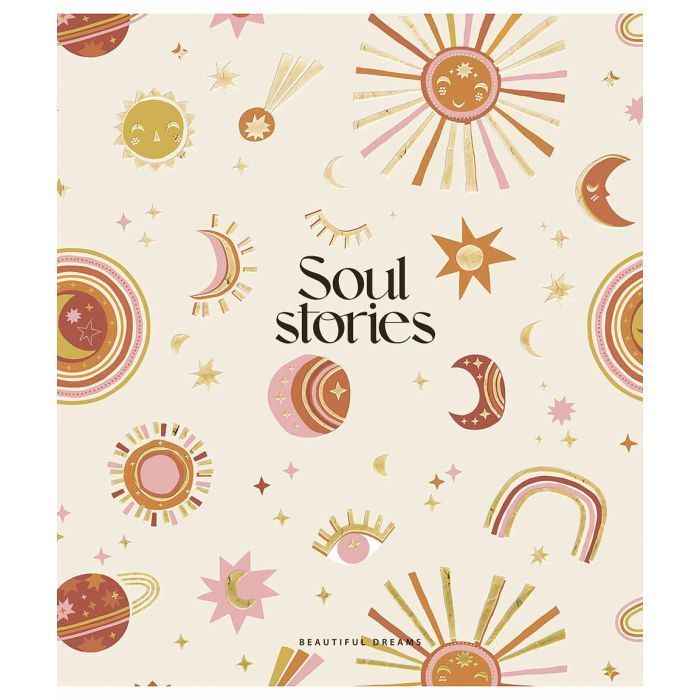Зошит Школярик Soul stories 80 аркушів лінія (080-3202L) зображення 5