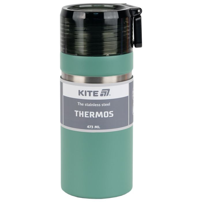 Термос Kite 473 мл зелений (K25-320-2)