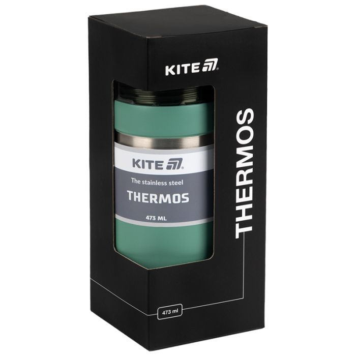 Термос Kite 473 мл білий (K25-320-1) изображение 4