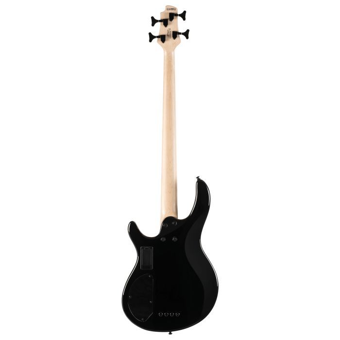 Бас-гитара Cort C4 Deluxe Black изображение 2