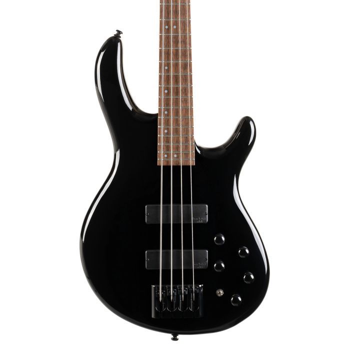 Бас-гитара Cort C4 Deluxe Black изображение 3