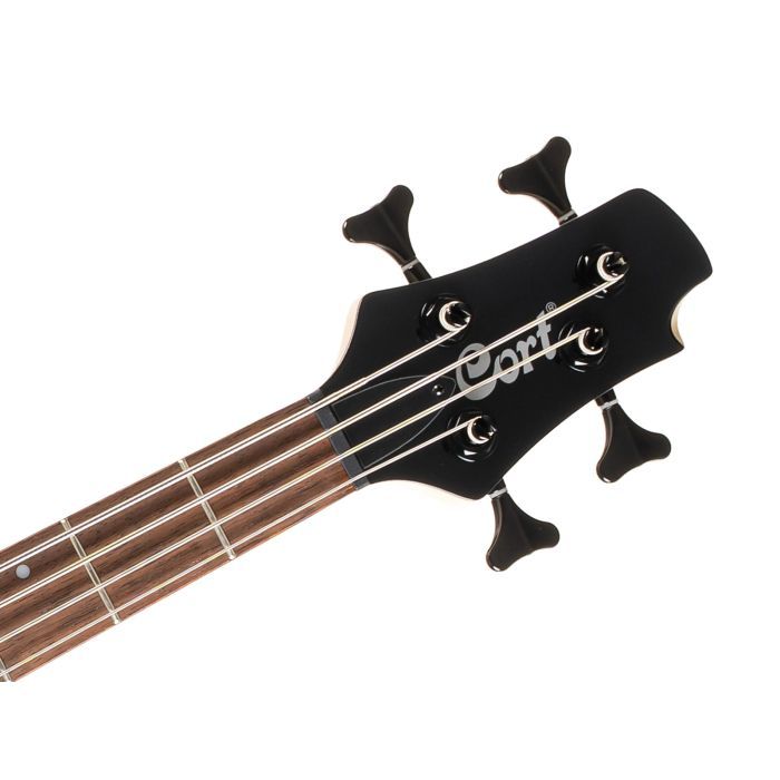 Бас-гитара Cort C4 Deluxe Black изображение 4