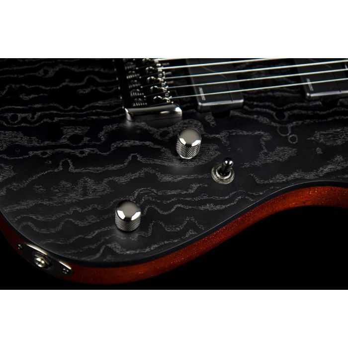 Электрогитара Cort KX500 Etched Deep Violet изображение 11