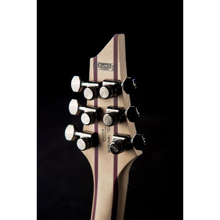 Электрогитара Cort KX500 Etched Deep Violet изображение 13