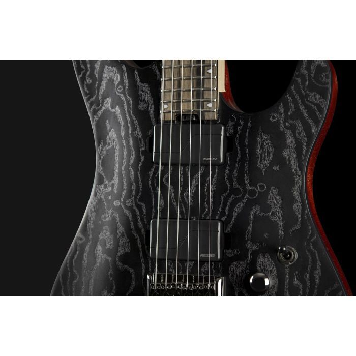 Электрогитара Cort KX500 Etched Deep Violet изображение 7