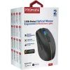 Мишка Promate Kitt Wireless Black (kitt.black) зображення 7