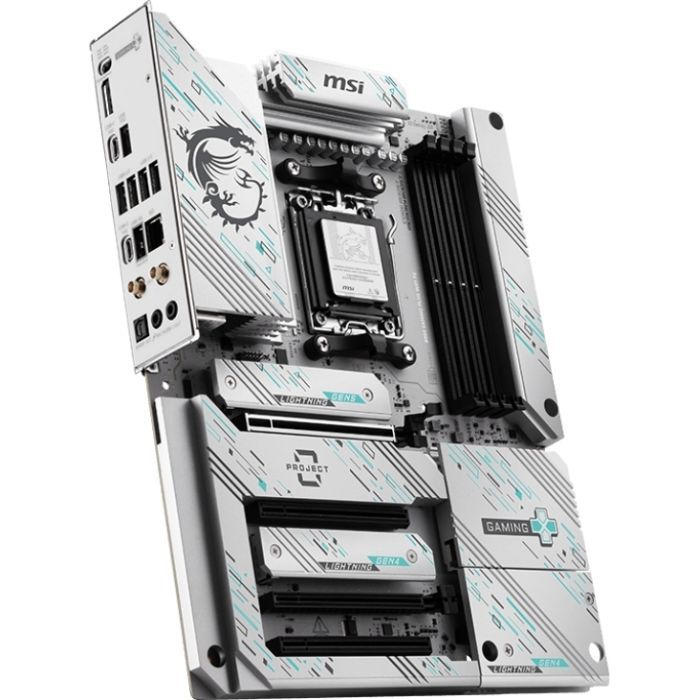 Материнська плата MSI B850 GAMING PLUS WIFI PZ зображення 2