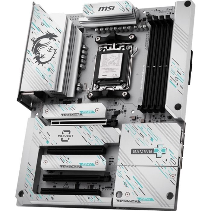 Материнська плата MSI B850 GAMING PLUS WIFI PZ зображення 3