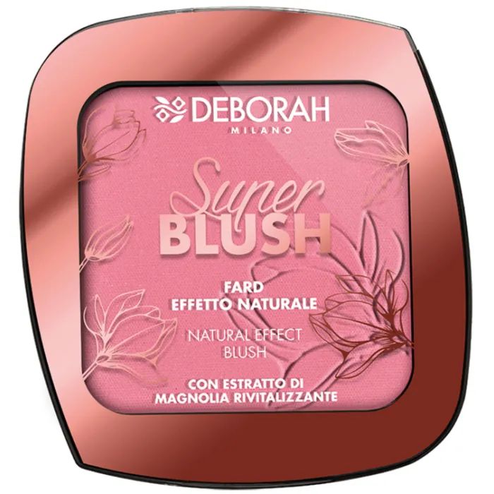 Румяна Deborah Super Blush 01 - Rose (8009518415483)